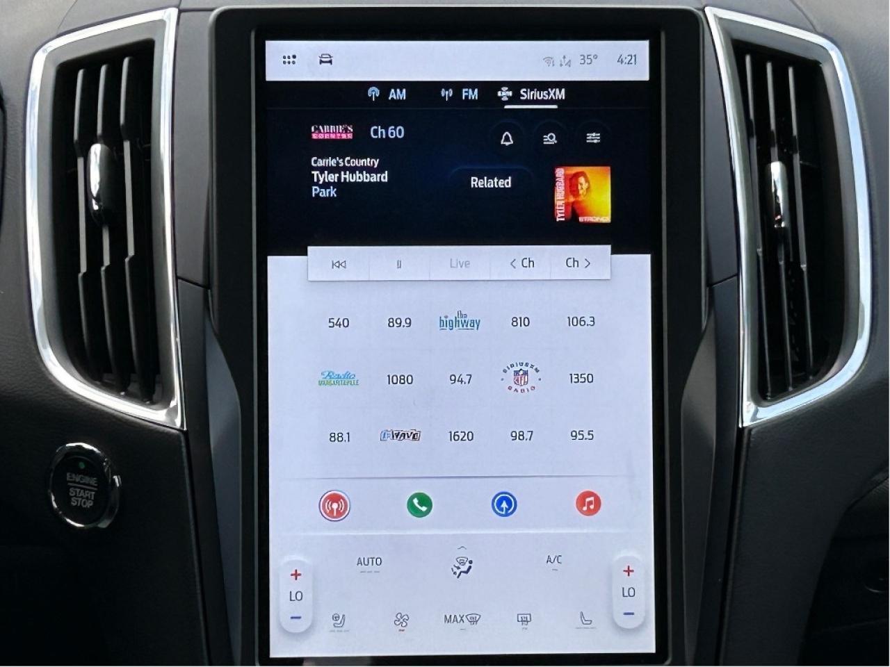 2022 Ford Edge ST 2.7L AWD PREMIUM INTERIOR PANO ROOF T TOW Photo