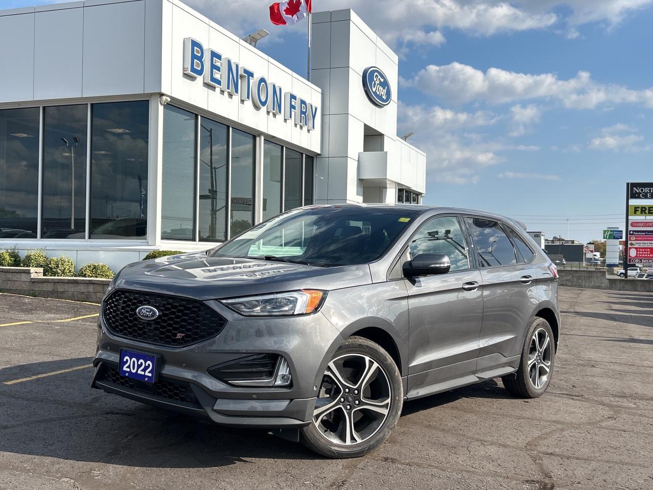 2022 Ford Edge ST 2.7L AWD PREMIUM INTERIOR PANO ROOF T TOW Photo