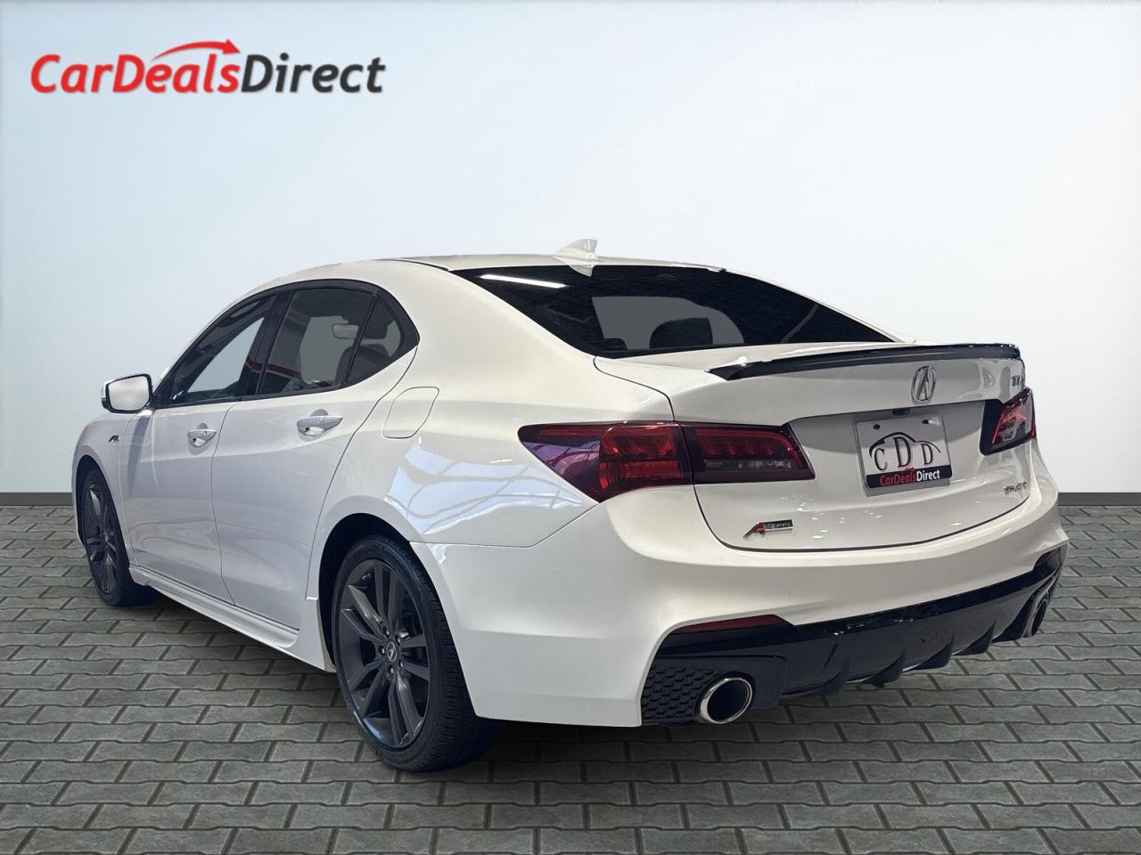 2019 Acura TLX SH-AWD Tech A-Spec / Leather / NAVI / Sunroof / Ca Photo