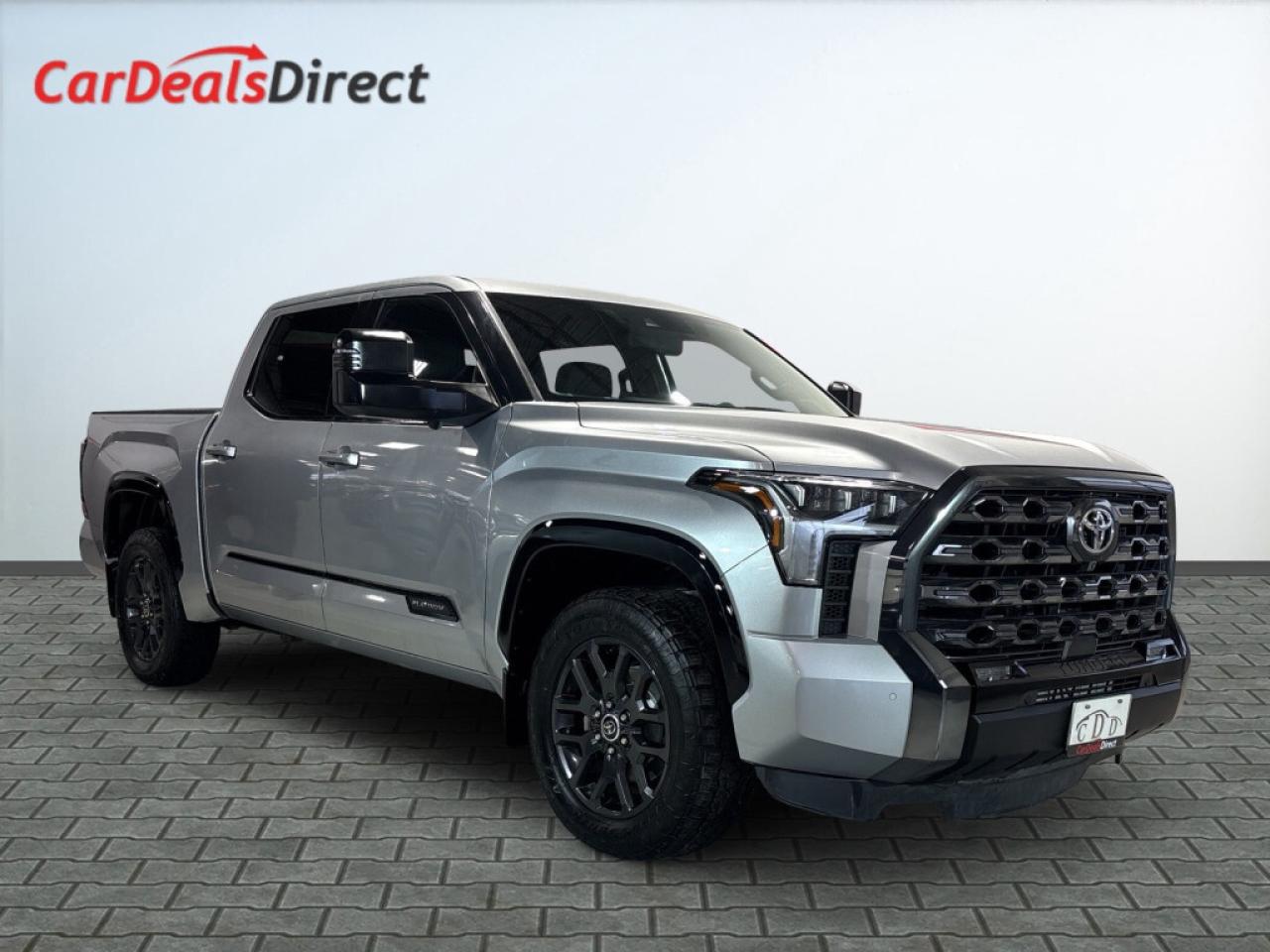 2023 Toyota Tundra PLATINUM/CREWMAX 1794/Immaculate Condition / No ac Photo0