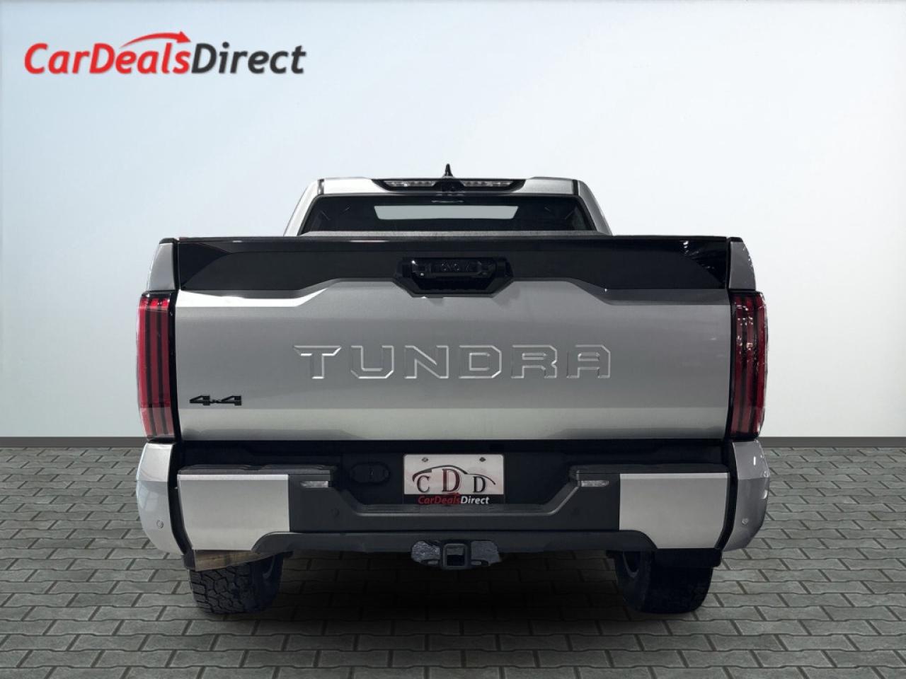 2023 Toyota Tundra PLATINUM/CREWMAX 1794/Immaculate Condition / No ac Photo4