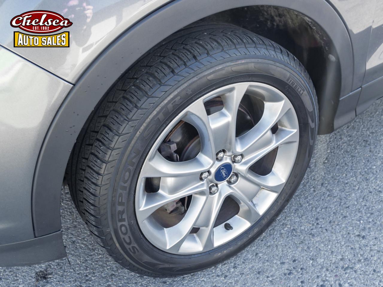 2013 Ford Escape SEL 4WD Photo