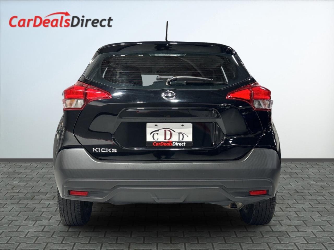 2019 Nissan Kicks Stylish Subcompact Crossover SUV   Low Kms   Backu Photo