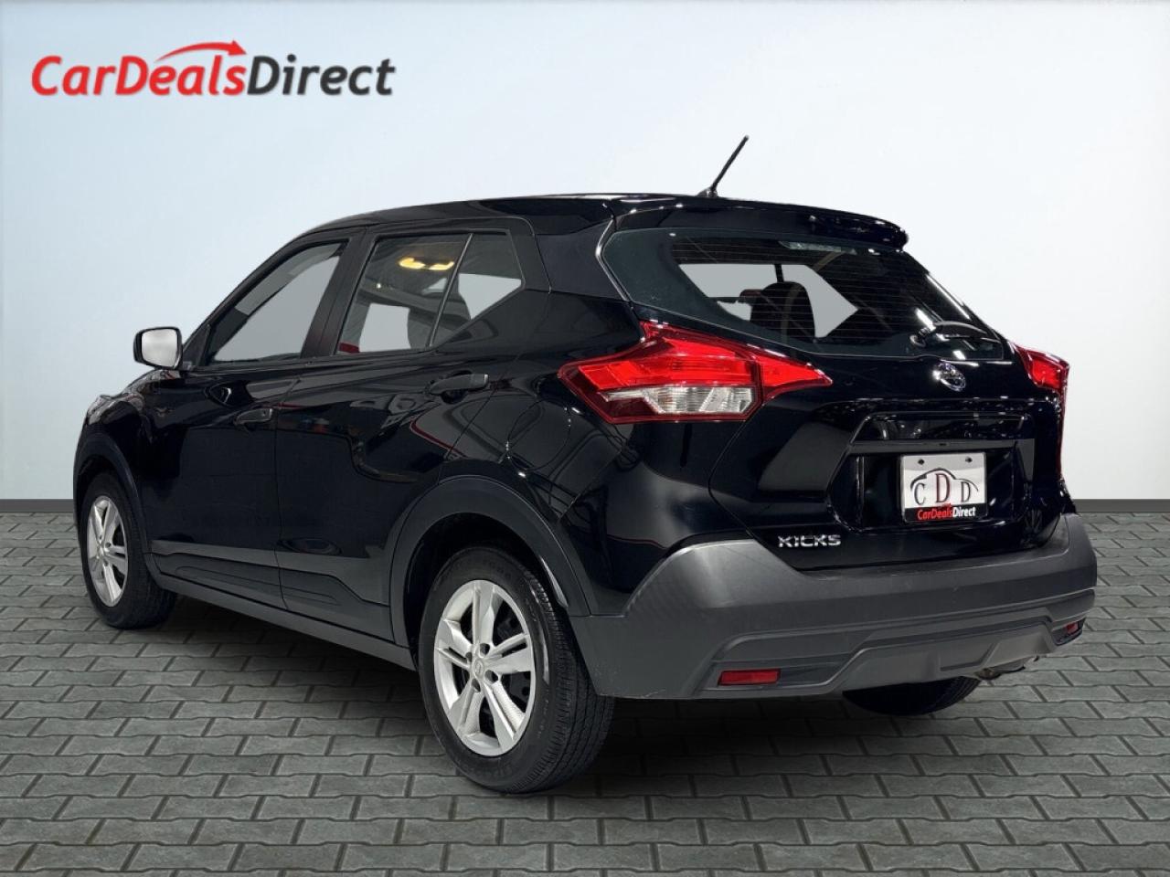 2019 Nissan Kicks Stylish Subcompact Crossover SUV   Low Kms   Backu Photo3