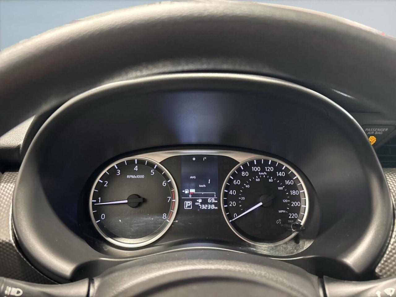 2019 Nissan Kicks Stylish Subcompact Crossover SUV   Low Kms   Backu Photo