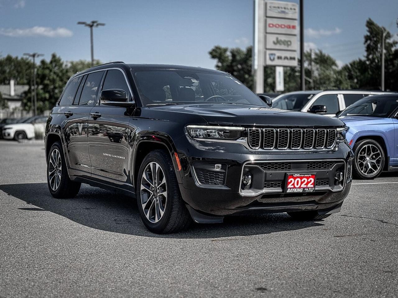 2022 Jeep Grand Cherokee Overland   MASSAGE SEATING   HEATED/VENTED LEATHER Photo