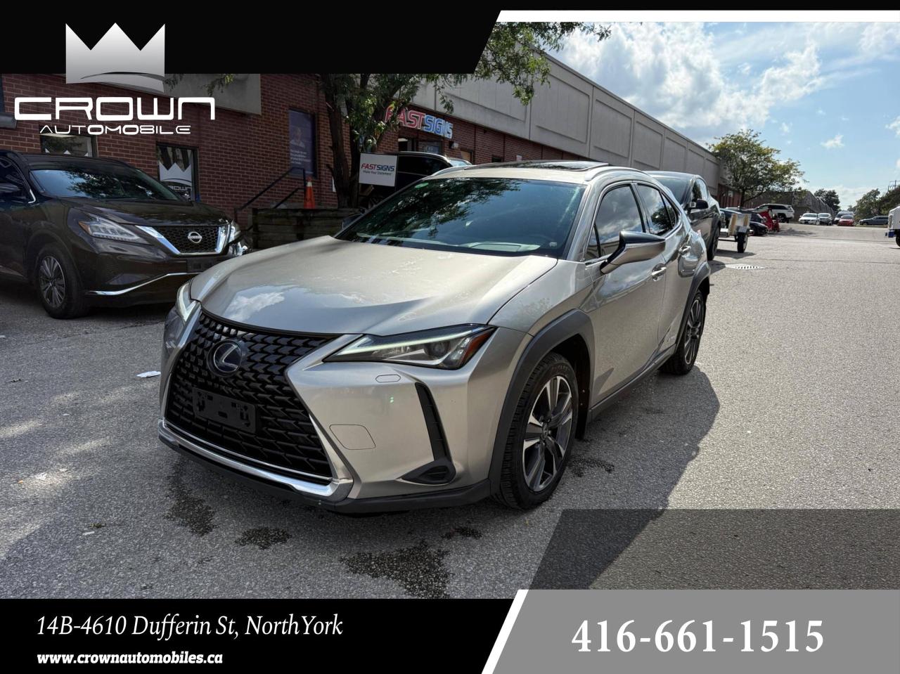 2019 Lexus UX UX 250h CVT, PREMIUM PACKAGE, NO ACCIDENT Photo0
