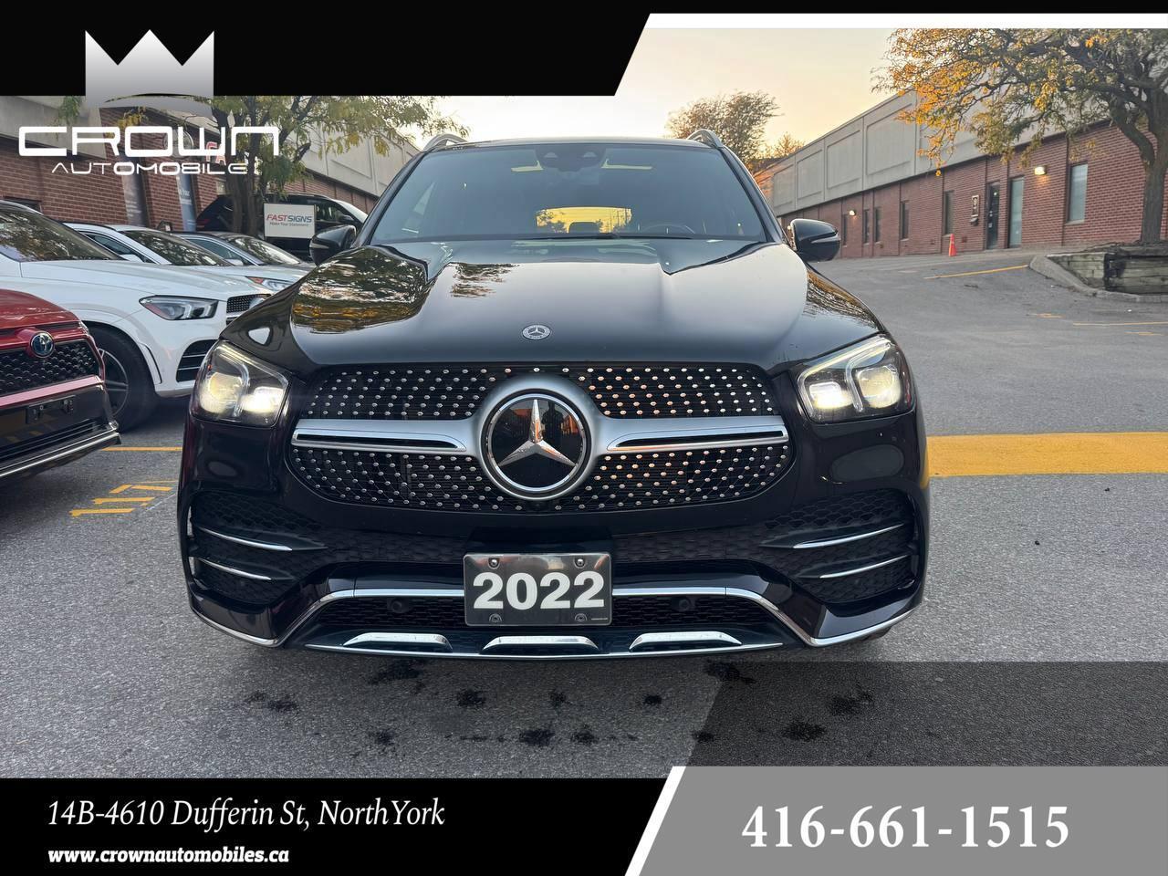 2022 Mercedes-Benz GLE GLE 350 4MATIC SUV, DISTRONIC, ONE OWNER, NO ACCID Photo