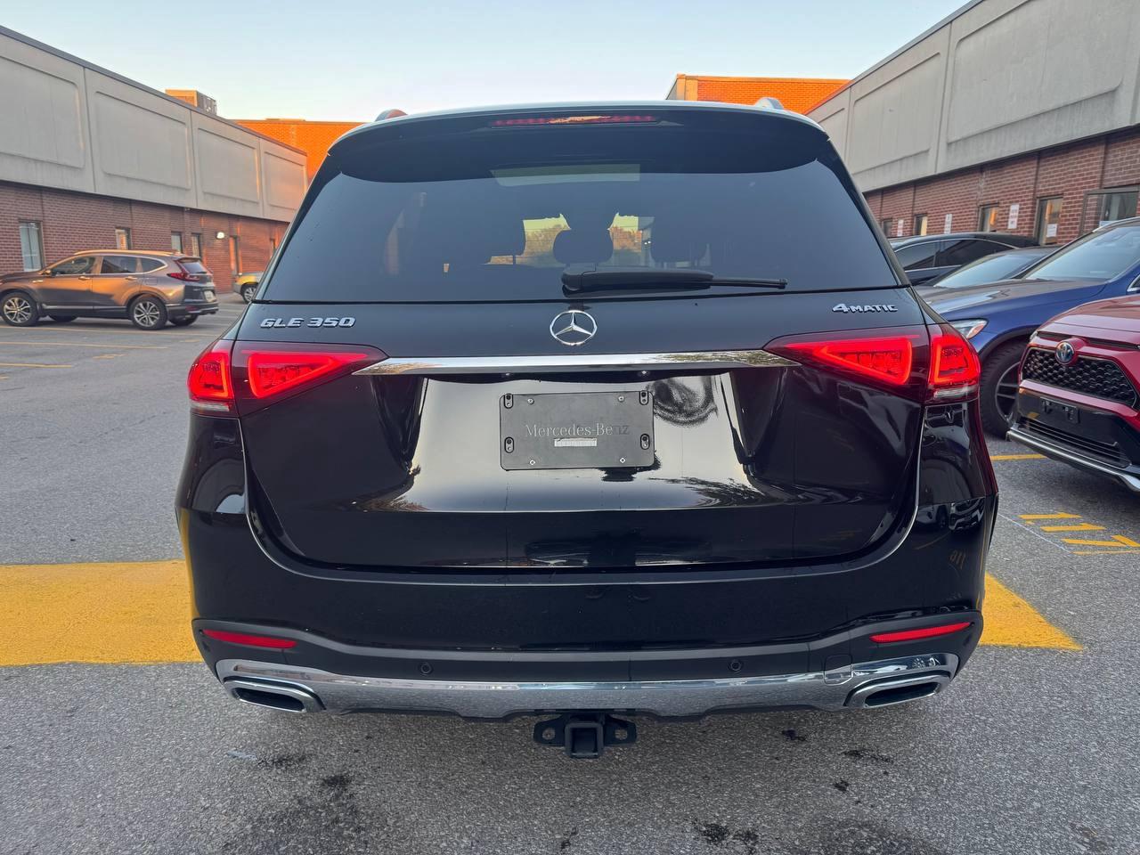 2022 Mercedes-Benz GLE GLE 350 4MATIC SUV, DISTRONIC, ONE OWNER, NO ACCID Photo4