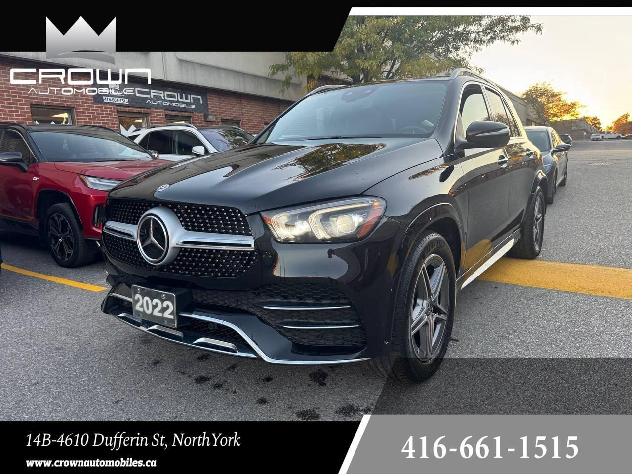 2022 Mercedes-Benz GLE GLE 350 4MATIC SUV, DISTRONIC, ONE OWNER, NO ACCID Photo0