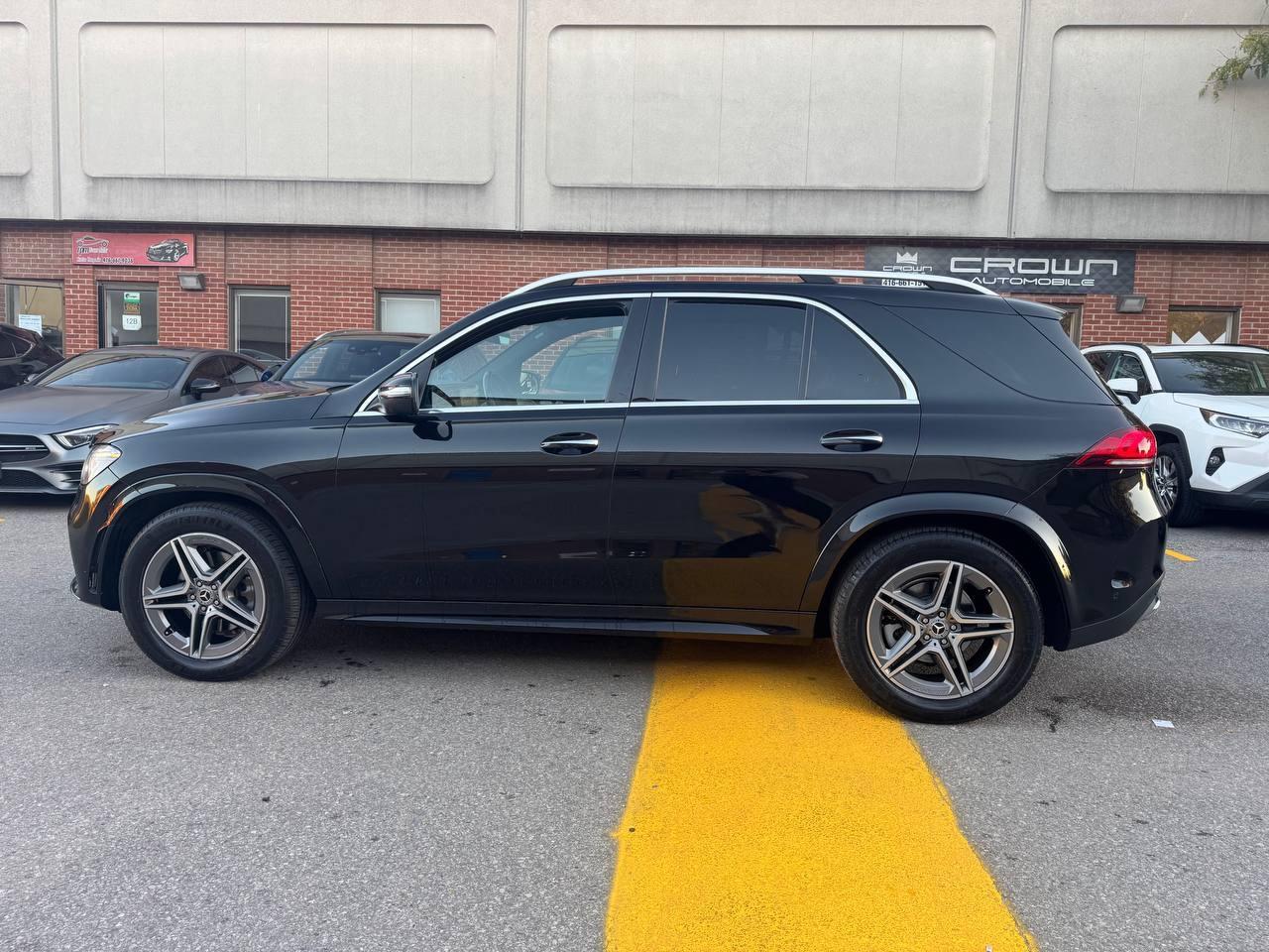 2022 Mercedes-Benz GLE GLE 350 4MATIC SUV, DISTRONIC, ONE OWNER, NO ACCID Photo3