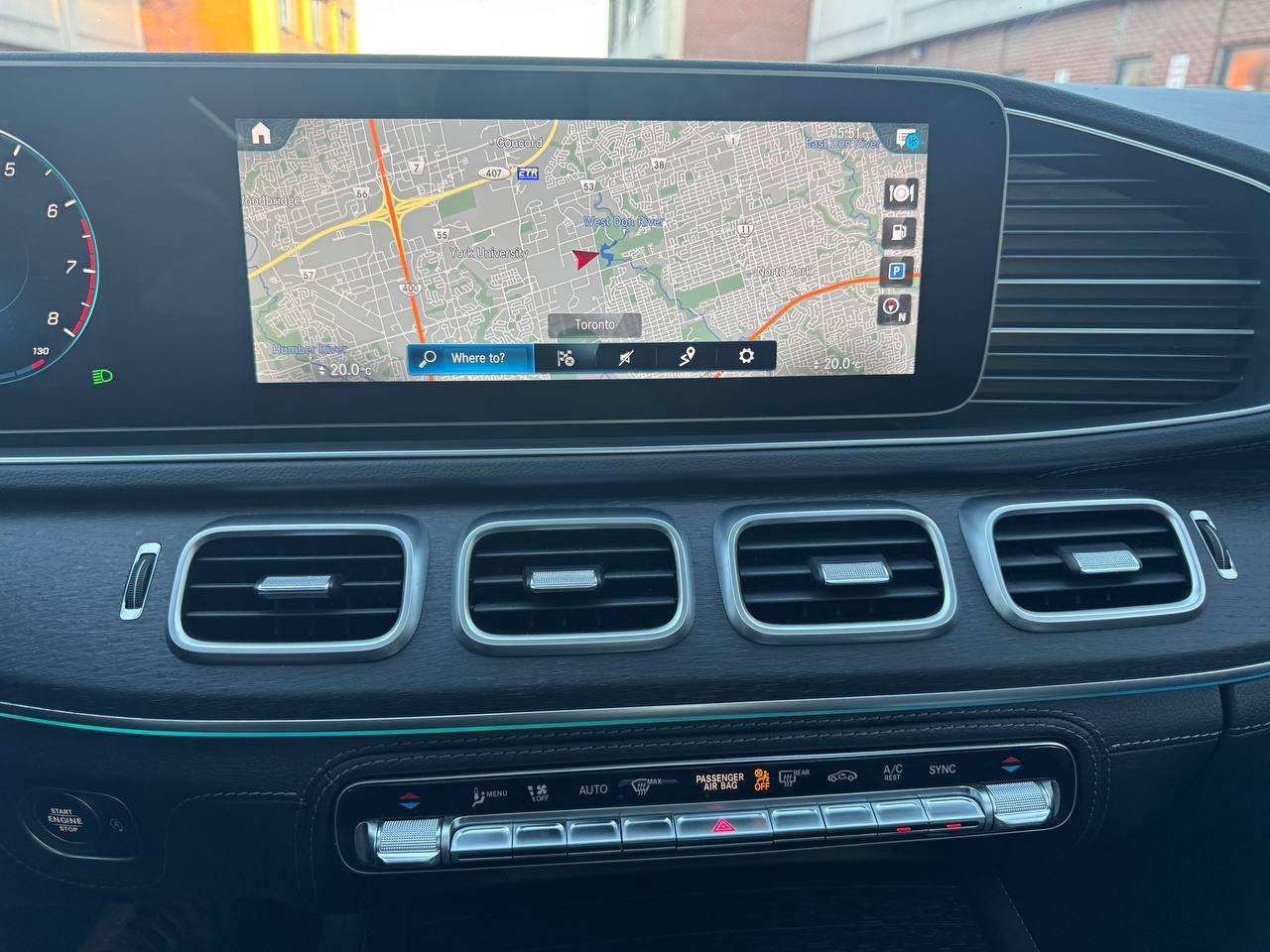 2022 Mercedes-Benz GLE GLE 350 4MATIC SUV, DISTRONIC, ONE OWNER, NO ACCID Photo