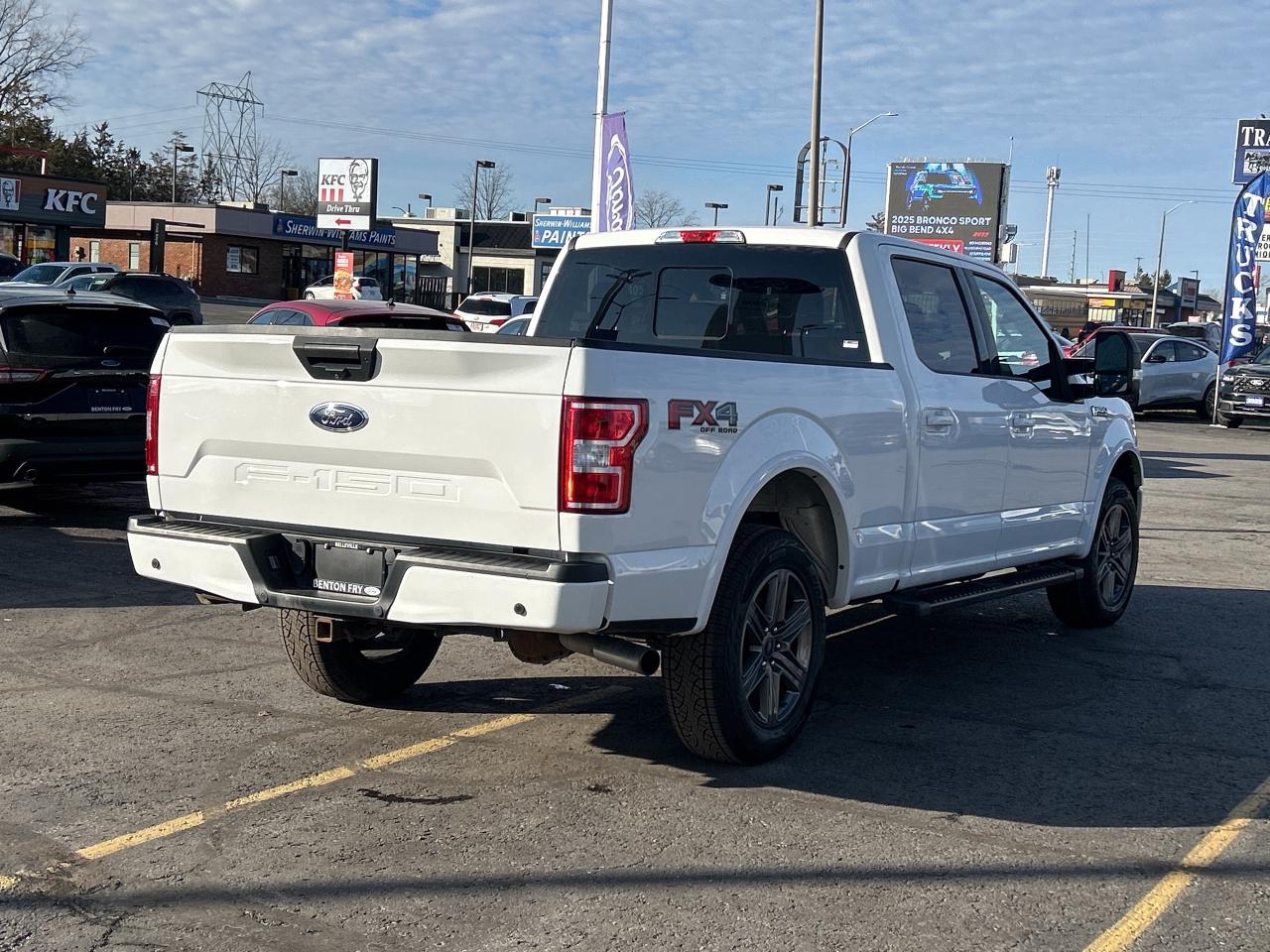 2020 Ford F-150 XLT SPORT 6.5 FT BOX 5.0L FX4 BRAKE CONT 20" WHLS Photo4