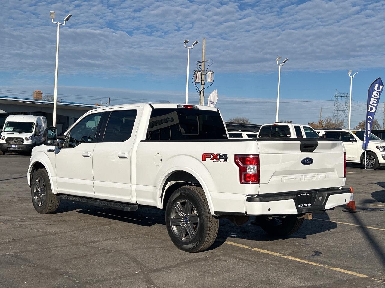 2020 Ford F-150 XLT SPORT 6.5 FT BOX 5.0L FX4 BRAKE CONT 20" WHLS Photo2