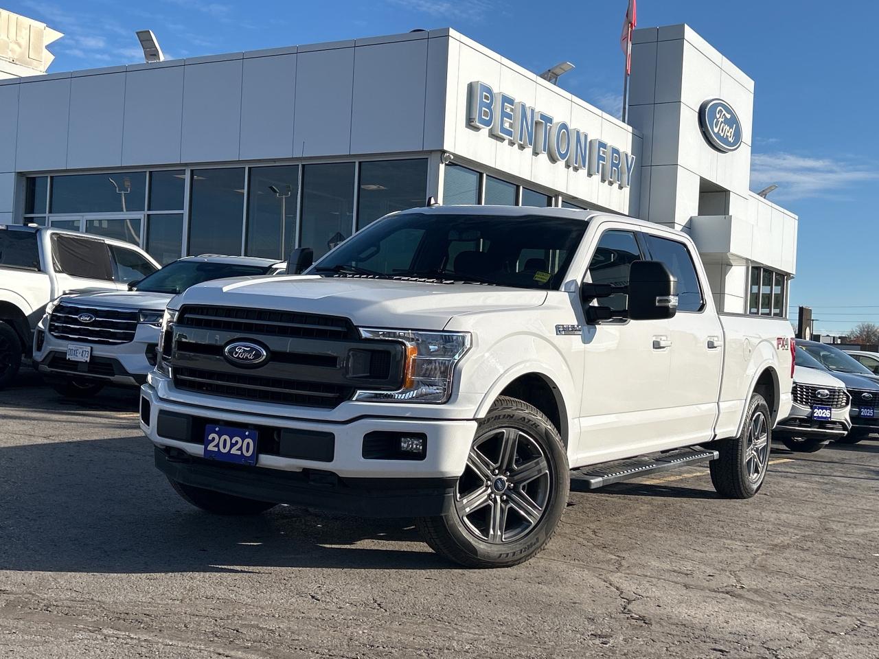 2020 Ford F-150 XLT SPORT 6.5 FT BOX 5.0L FX4 BRAKE CONT 20" WHLS Photo