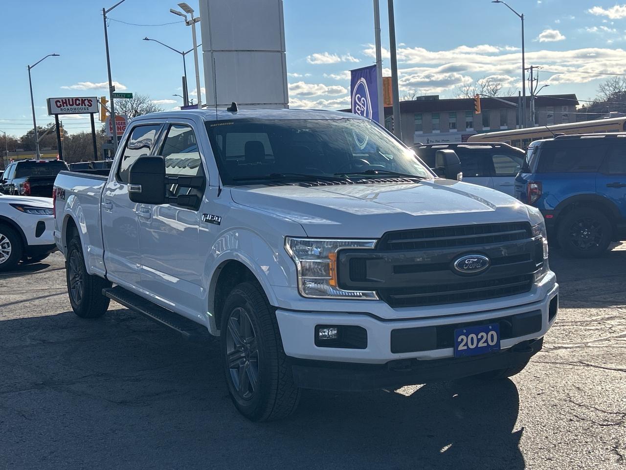 2020 Ford F-150 XLT SPORT 6.5 FT BOX 5.0L FX4 BRAKE CONT 20" WHLS Photo