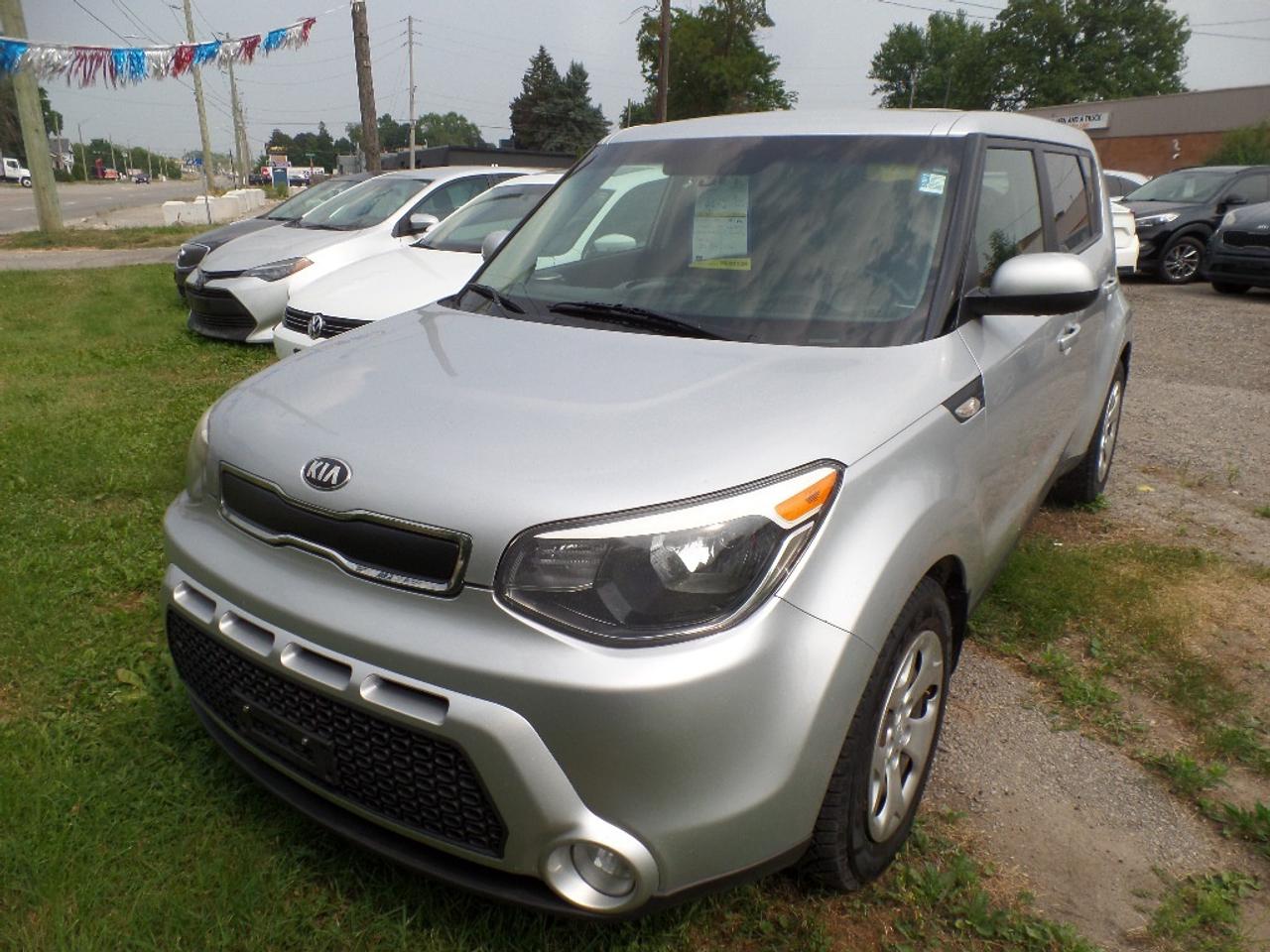 2014 Kia Soul 5DR WGN AUTO LX Photo0