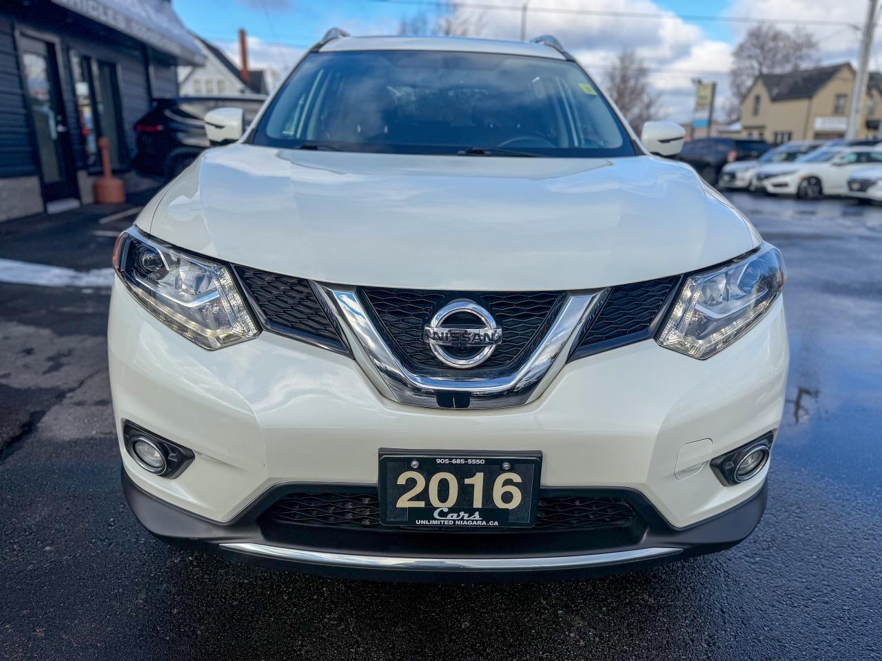 2016 Nissan Rogue SL/BSM/NAVI/PANO/360 CAMERA/AWD/NO ACCIDENTS/2.5L Photo2
