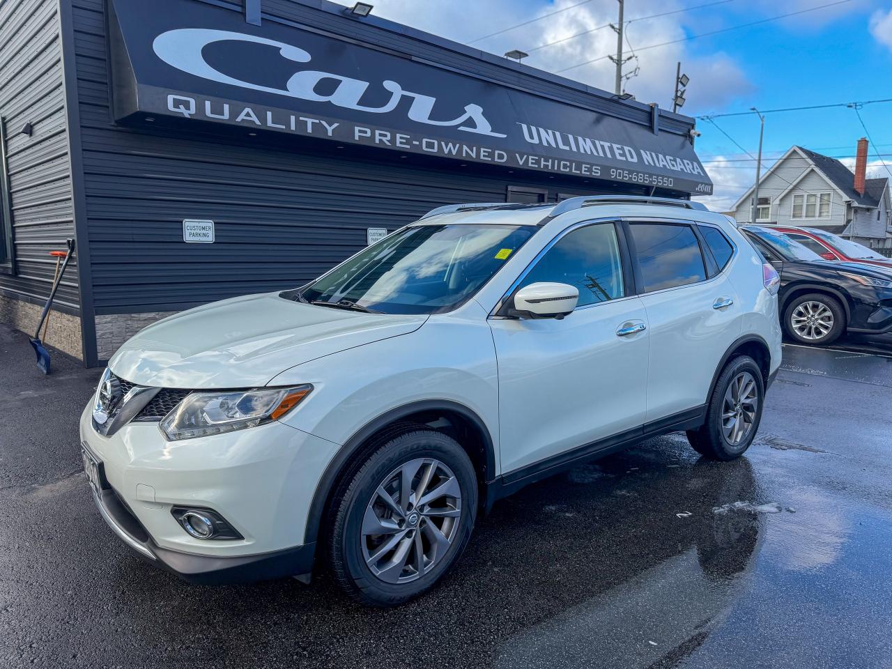 2016 Nissan Rogue SL/BSM/NAVI/PANO/360 CAMERA/AWD/NO ACCIDENTS/2.5L Photo0