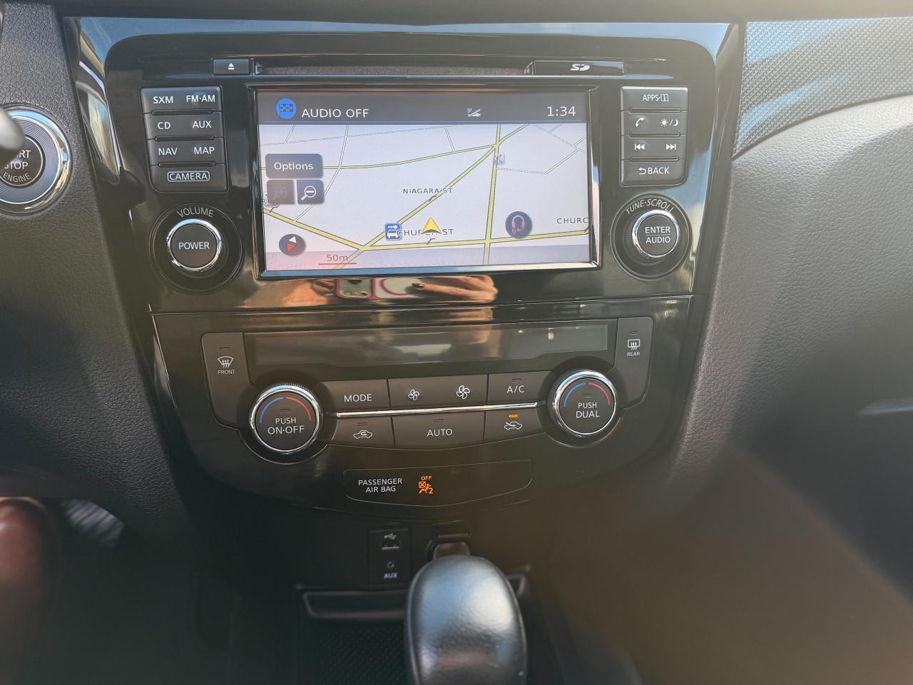 2016 Nissan Rogue SL/BSM/NAVI/PANO/360 CAMERA/AWD/NO ACCIDENTS/2.5L Photo