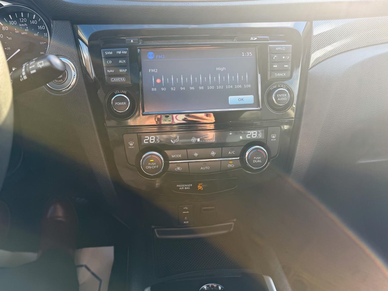 2016 Nissan Rogue SL/BSM/NAVI/PANO/360 CAMERA/AWD/NO ACCIDENTS/2.5L Photo