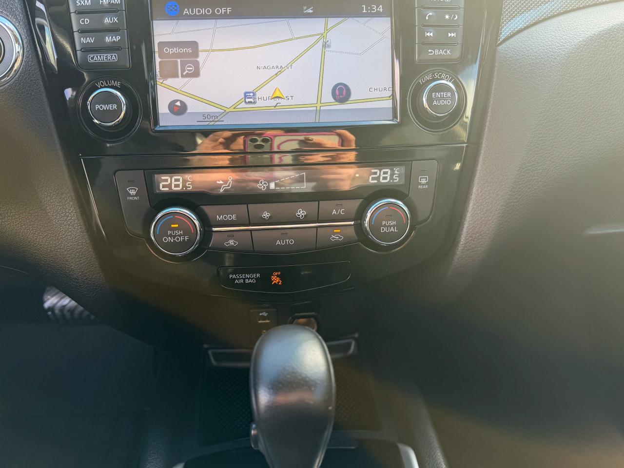 2016 Nissan Rogue SL/BSM/NAVI/PANO/360 CAMERA/AWD/NO ACCIDENTS/2.5L Photo