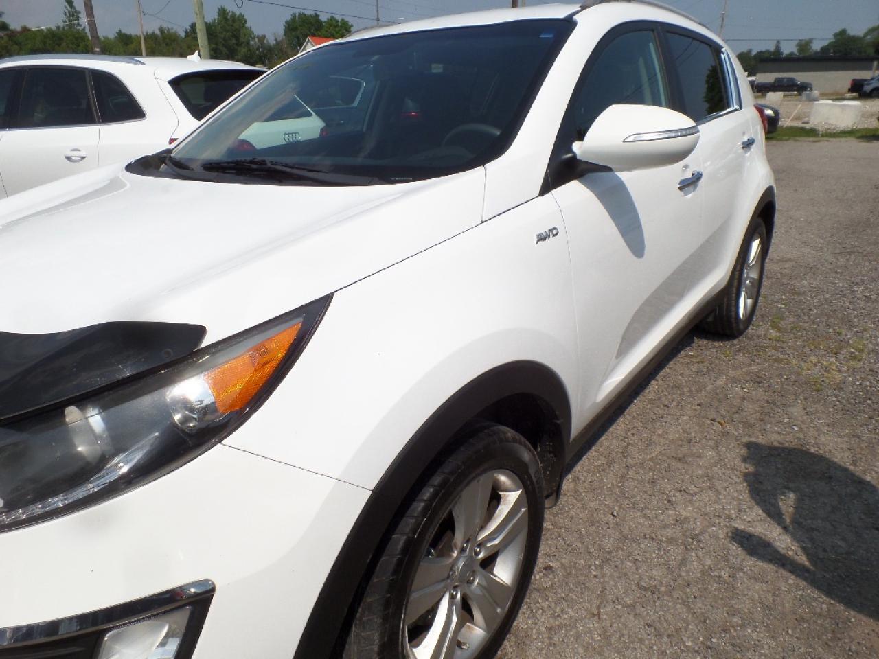 2011 Kia Sportage AWD 4dr I4 Auto EX *Ltd Avail* Photo