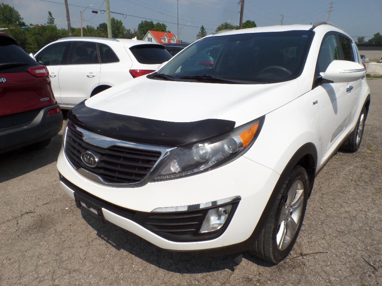 2011 Kia Sportage AWD 4dr I4 Auto EX *Ltd Avail* Photo