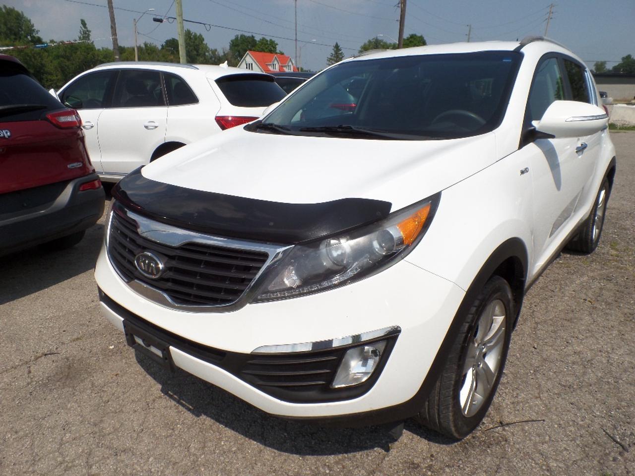 2011 Kia Sportage AWD 4dr I4 Auto EX *Ltd Avail* Photo0