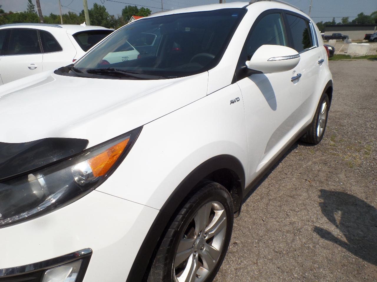2011 Kia Sportage AWD 4dr I4 Auto EX *Ltd Avail* Photo