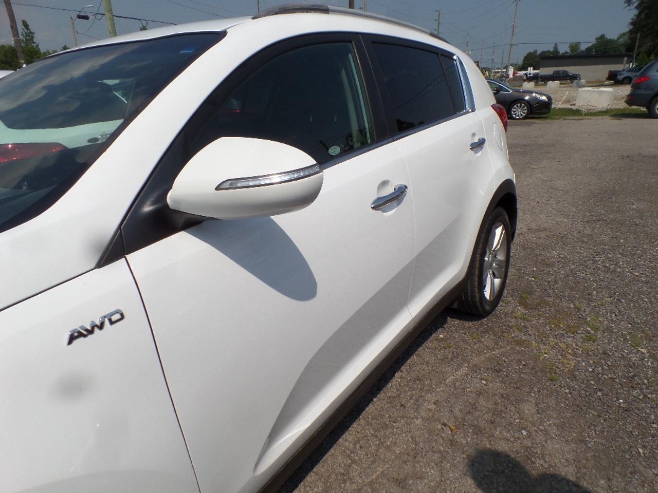 2011 Kia Sportage AWD 4dr I4 Auto EX *Ltd Avail* Photo