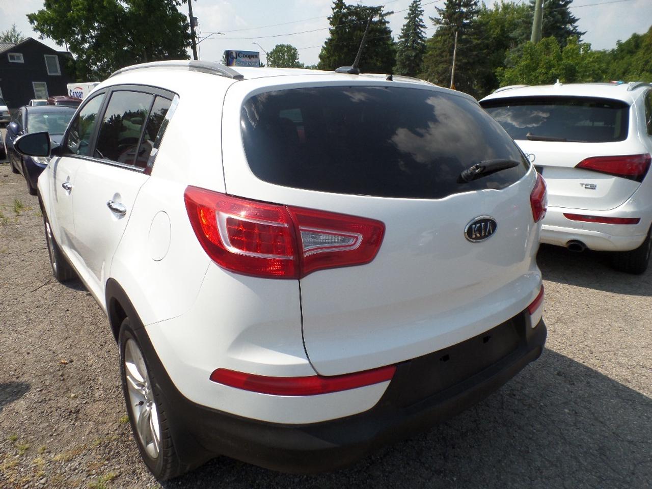 2011 Kia Sportage AWD 4dr I4 Auto EX *Ltd Avail* Photo