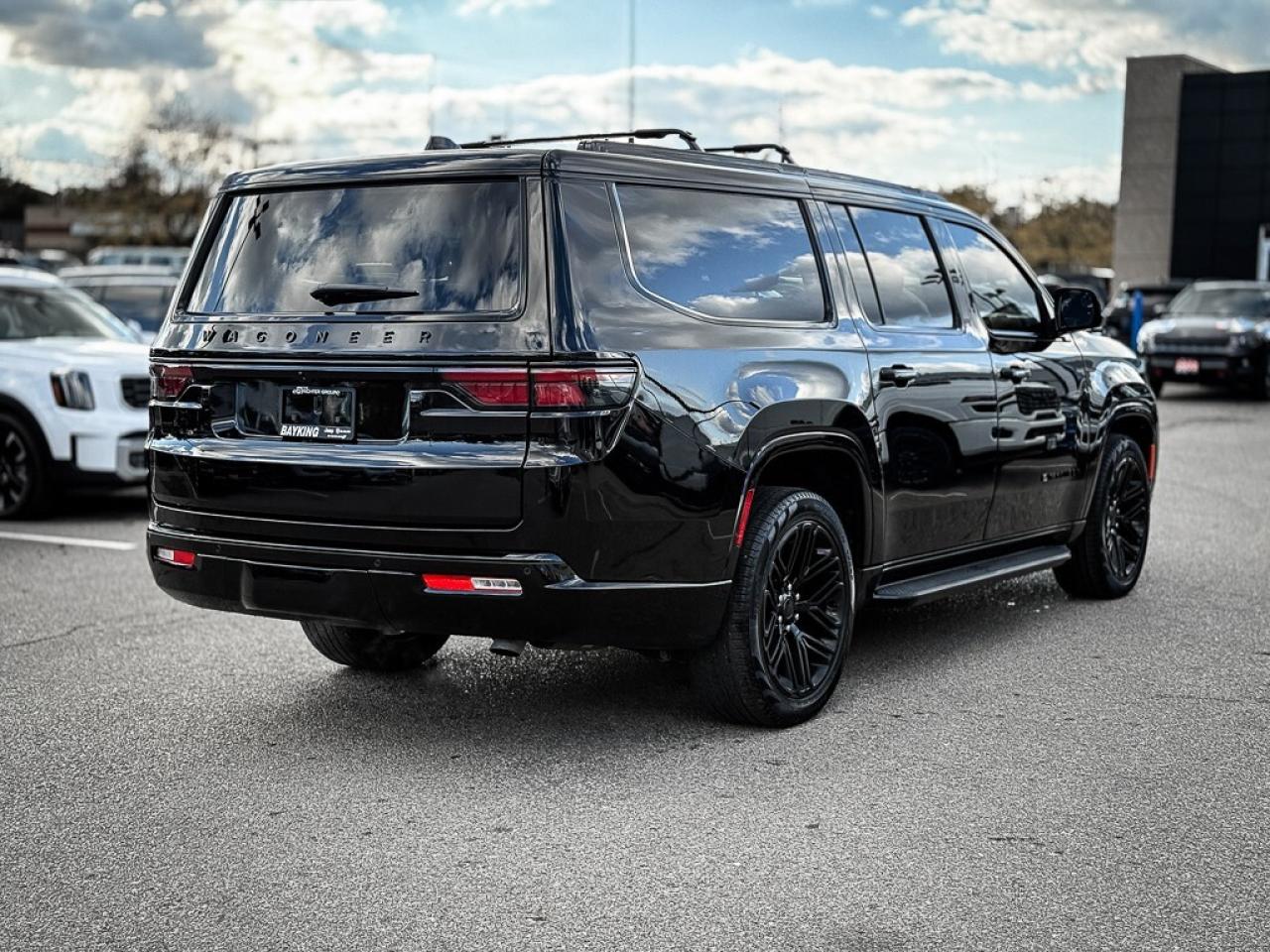 2025 Jeep Wagoneer L Series II Carbide   SERIES 2   CARBIDE   PANO ROOF Photo