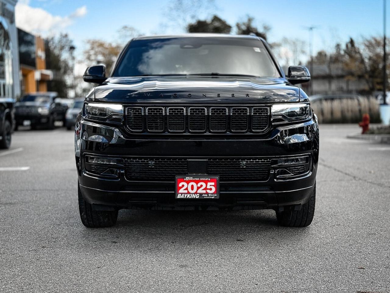 2025 Jeep Wagoneer L Series II Carbide   SERIES 2   CARBIDE   PANO ROOF Photo