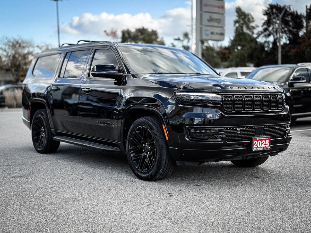 2025 Jeep Wagoneer L Series II Carbide   SERIES 2   CARBIDE   PANO ROOF Photo