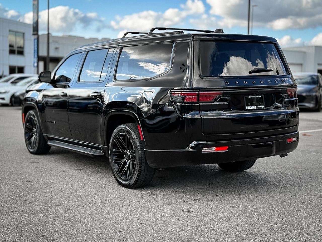 2025 Jeep Wagoneer L Series II Carbide   SERIES 2   CARBIDE   PANO ROOF Photo