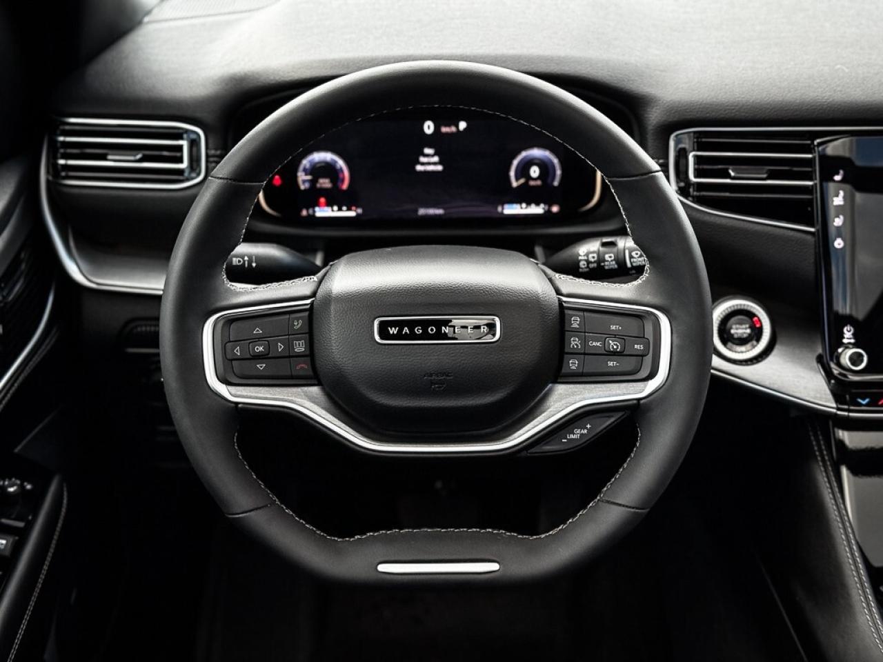 2025 Jeep Wagoneer L Series II Carbide   SERIES 2   CARBIDE   PANO ROOF Photo