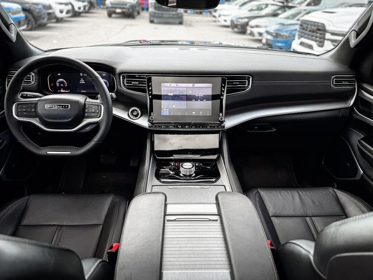 2025 Jeep Wagoneer L Series II Carbide   SERIES 2   CARBIDE   PANO ROOF Photo