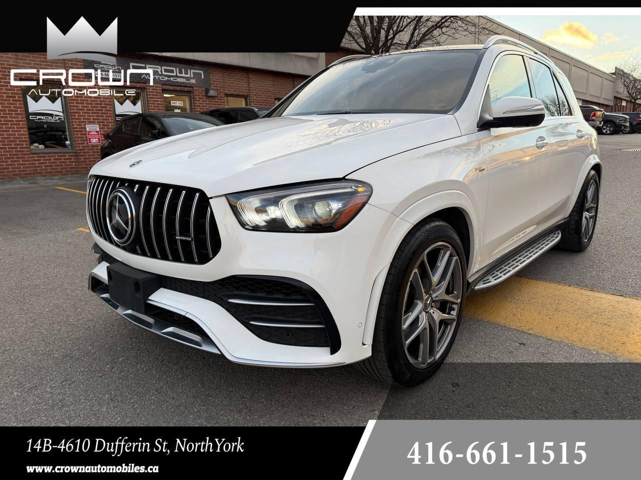 2021 Mercedes-Benz GLE-Class AMG GLE 53 4MATIC+ SUV Photo0