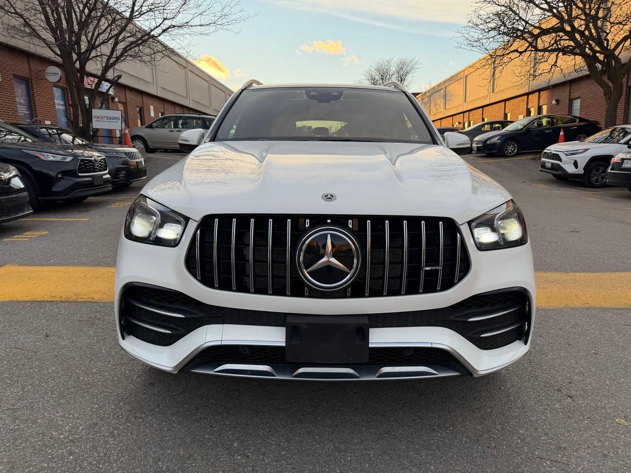 2021 Mercedes-Benz GLE-Class AMG GLE 53 4MATIC+ SUV Photo