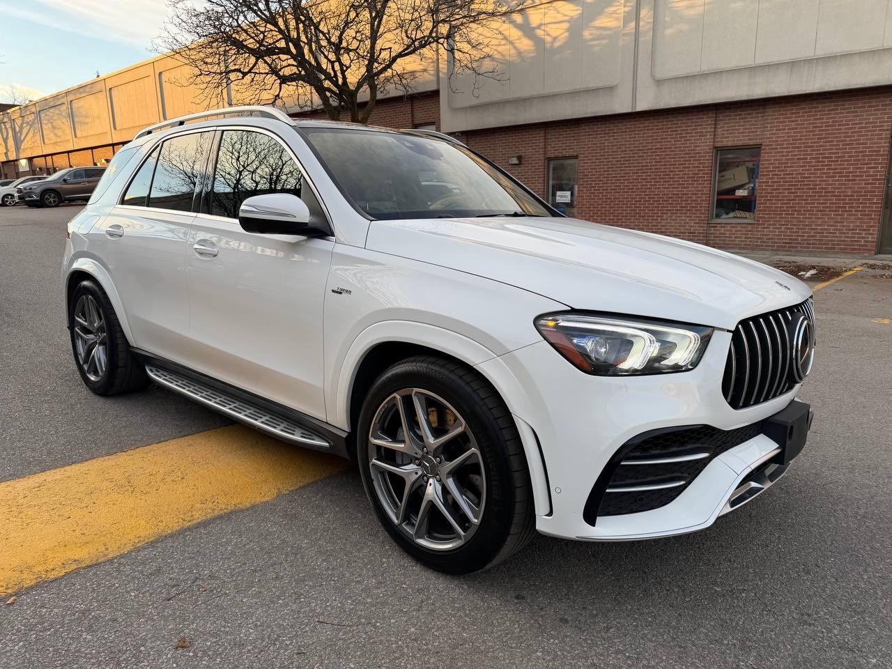 2021 Mercedes-Benz GLE-Class AMG GLE 53 4MATIC+ SUV Photo2