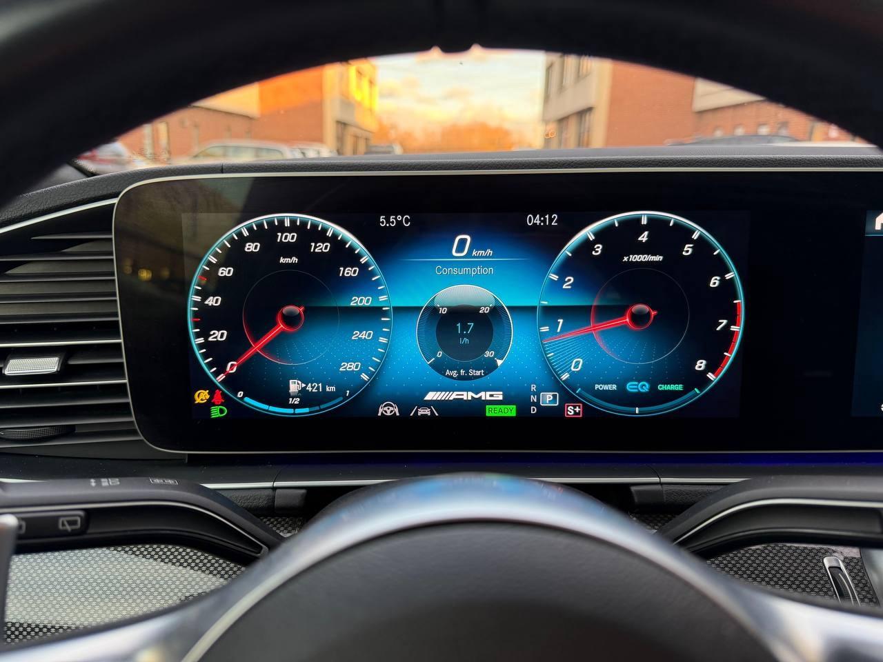 2021 Mercedes-Benz GLE-Class AMG GLE 53 4MATIC+ SUV Photo