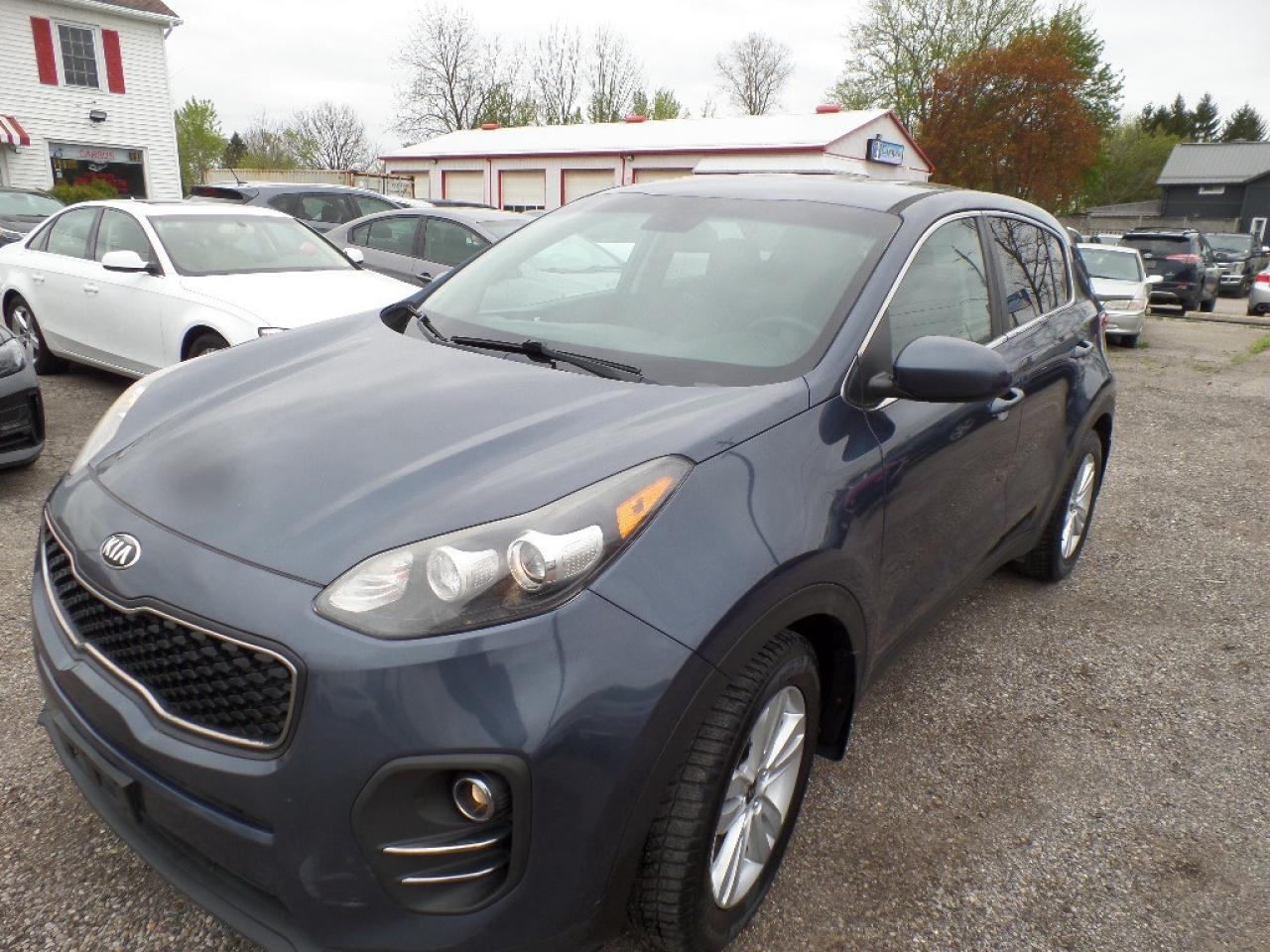 2017 Kia Sportage FWD 4dr LX Photo