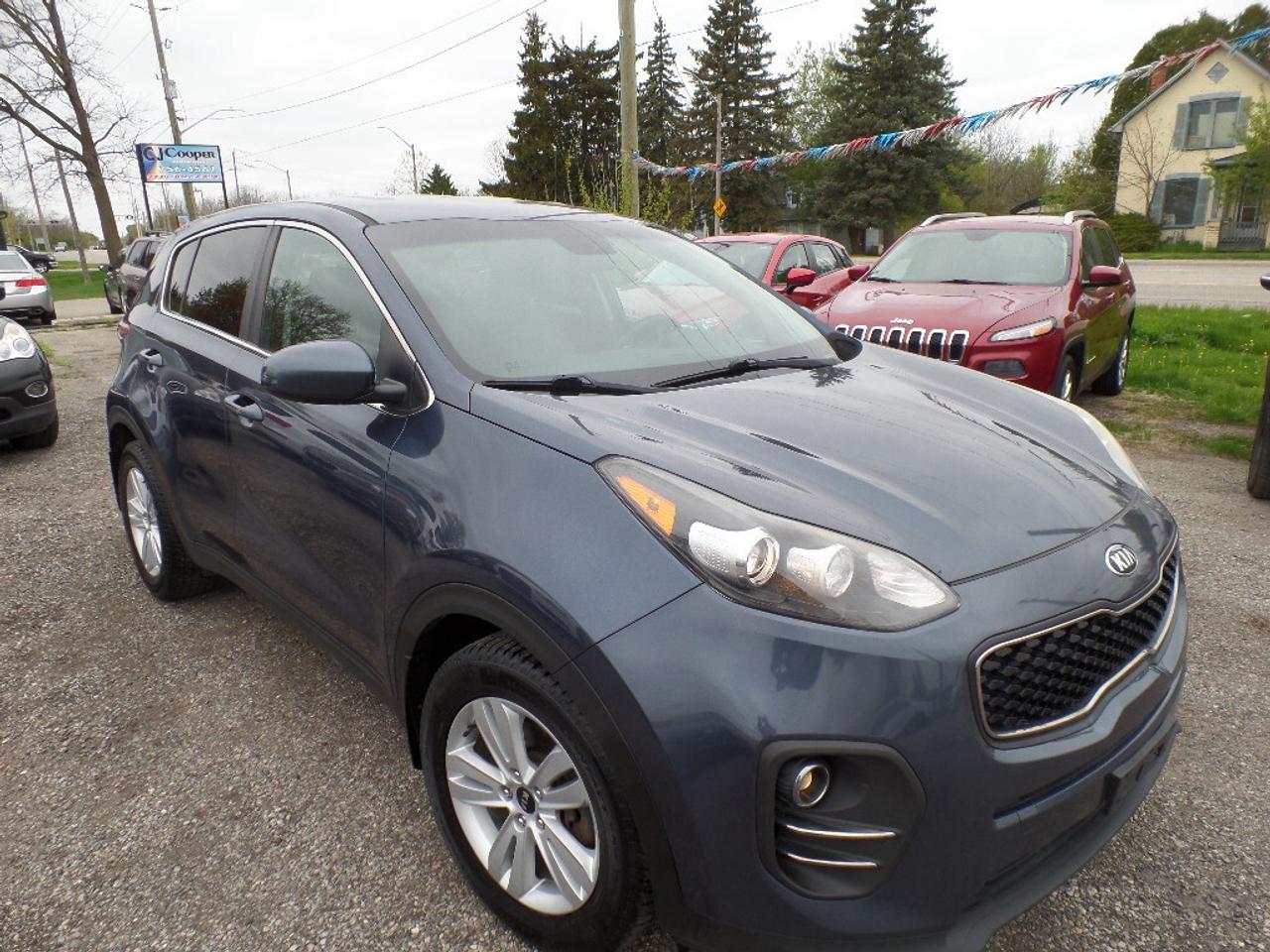 2017 Kia Sportage FWD 4dr LX Photo1