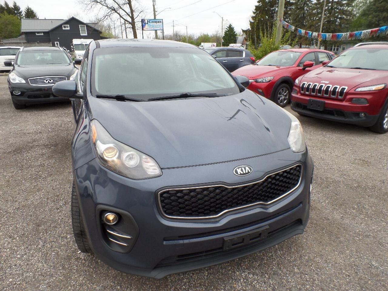 2017 Kia Sportage FWD 4dr LX Photo0