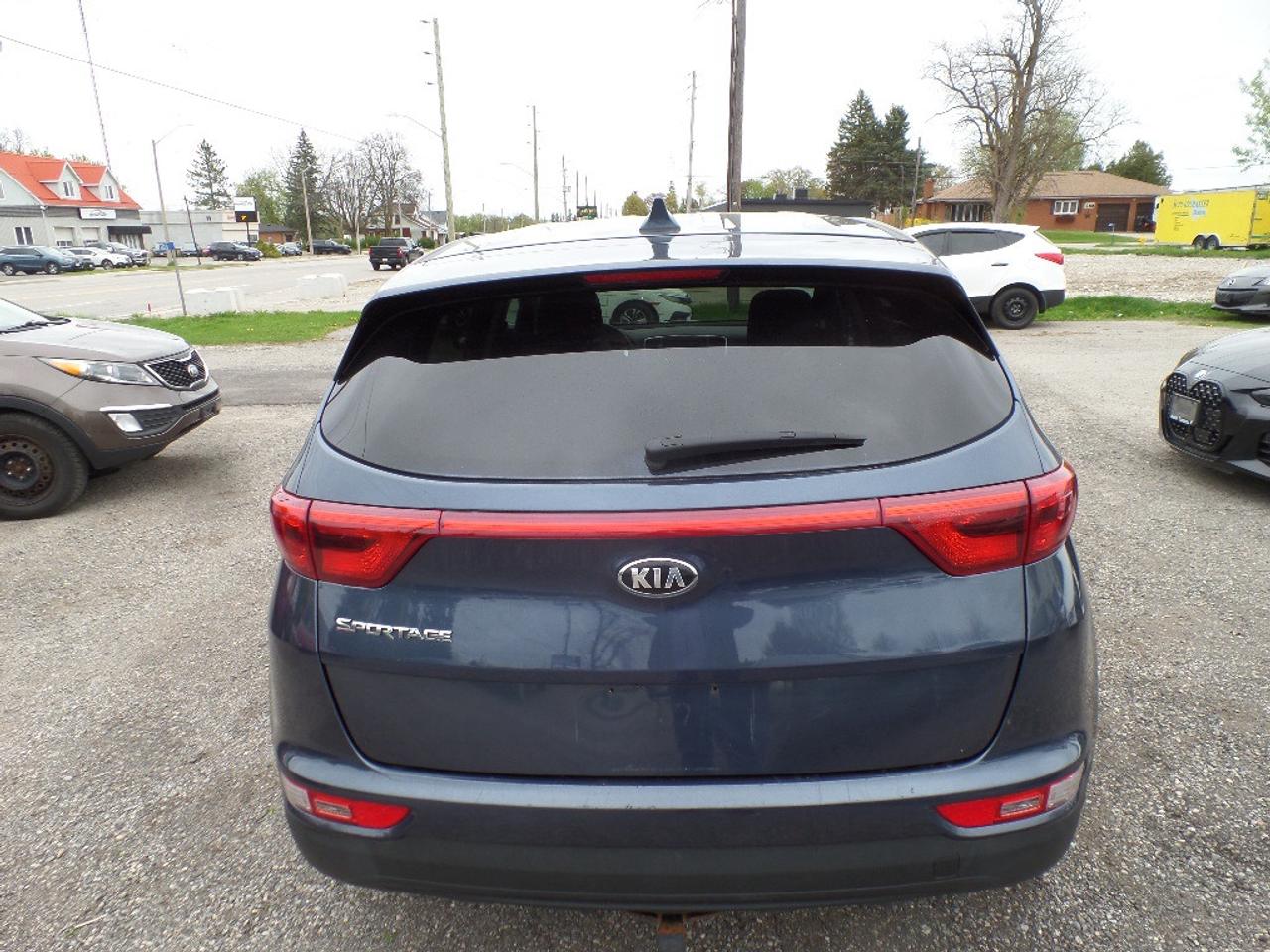 2017 Kia Sportage FWD 4dr LX Photo