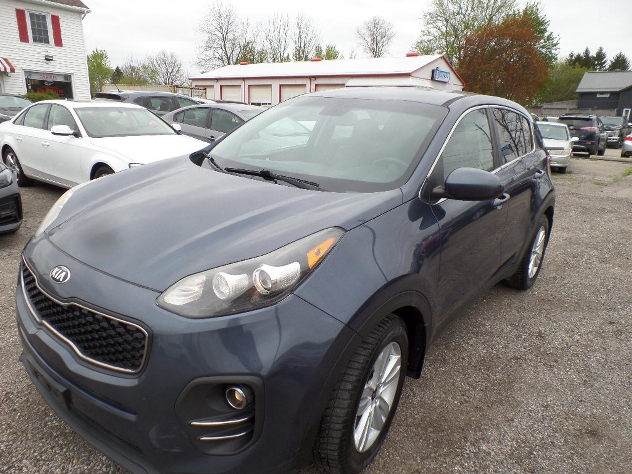 2017 Kia Sportage FWD 4dr LX Photo