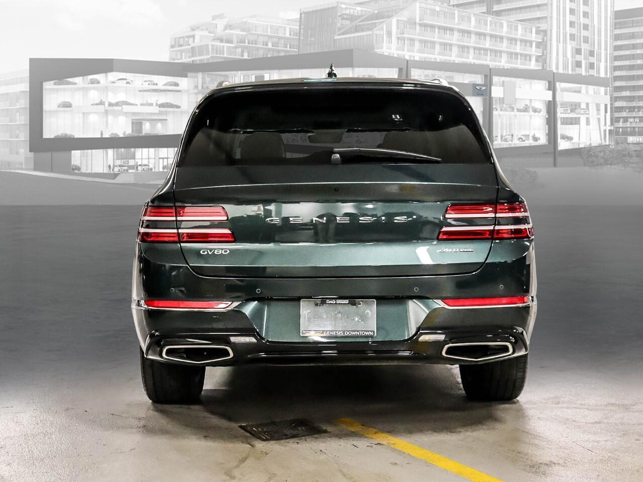 2022 Genesis GV80 2.5T Advanced AWD [V81SAA25DX58] Photo3