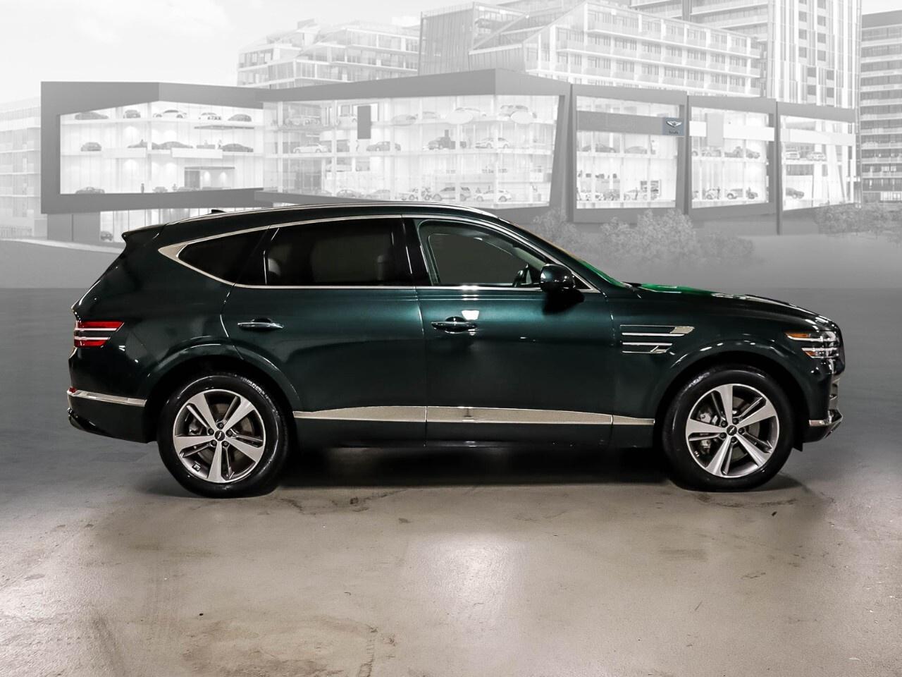 2022 Genesis GV80 2.5T Advanced AWD [V81SAA25DX58] Photo2