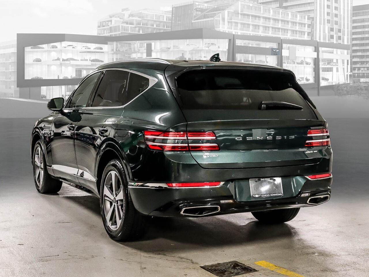 2022 Genesis GV80 2.5T Advanced AWD [V81SAA25DX58] Photo